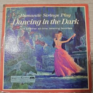 Romantic Strings Play Vinyl Record